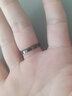 丹尼尔惠灵顿（DanielWellington）【情人节礼物女朋友】dw戒指男经典情侣戒指太空灰60号DW376 实拍图