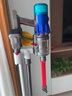 戴森（DYSON）V12 Detect Slim Fluffy轻量高端吸尘器 光学探测微尘 140AW强劲吸力 除螨 家用礼物 蓝色 实拍图