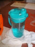 特百惠（Tupperware）晶彩mini塑料杯 男女学生儿童水杯子夏季小巧便携 碧海蓝280ML 实拍图