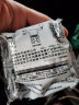 德雕（Dediao）开关插座面板套装86型家用暗装北欧灰色墙壁电源开关面板星空灰 五孔插座 实拍图
