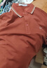 HLA海澜之家短袖POLO衫男25撞色凉感大码翻领短袖男夏季 实拍图