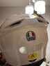 AGV K1S头盔K1摩托车机车全盔四季通用全覆式跑盔男女广角通风透气3C K1S-WHITE XL（适合59-61头围） 实拍图