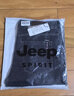 JEEP SPIRIT吉普牛仔裤男秋冬季韩版潮流裤子男士直筒修身男裤 蓝灰加绒 36 实拍图