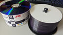 JVC/杰伟世 DVD+R DL 光盘空白/刻录盘 8速8.5GB 大容量电影影碟可刻录可打印桶装50片光盘   实拍图