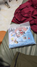 雨闪闪 儿童雨衣 男女童小学生宝宝幼儿园上学全身防水带书包位卡通雨披 蓝宇2XL码【身高110-130cm】 实拍图