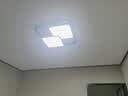 珺蒂 北欧几何创意LED吸顶灯现代简约家用大气客厅餐厅书房卧室灯具 2801款50cm-三色调光 实拍图