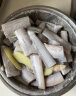 渔港 国产冷冻渤海精品带鱼中段 刀鱼 600g  9-13段 袋装 海鲜水产 实拍图