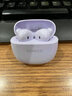 荣耀Earbuds X6蓝牙耳机半入耳式超长续航降噪 荣耀100/90Pro80GT/Magic5/Vs2低延迟安卓通用苹果华为 （新）Earbuds X6 紫色 实拍图