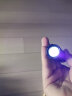 神鱼（SHENYU）荧光剂检测灯笔 365nm紫外线紫光验钞灯 检测钱币小手电筒 实拍图
