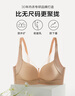 欧迪芬内衣女抗菌无钢圈文胸亲肤无痕美背小胸聚拢美背胸罩 XB3536 实拍图