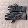 OZERO奥哲户外骑行手套夏季舒适透气轻薄自行车单车登山防晒触屏防滑 【灰色】真皮材质-吸汗透气 S 实拍图