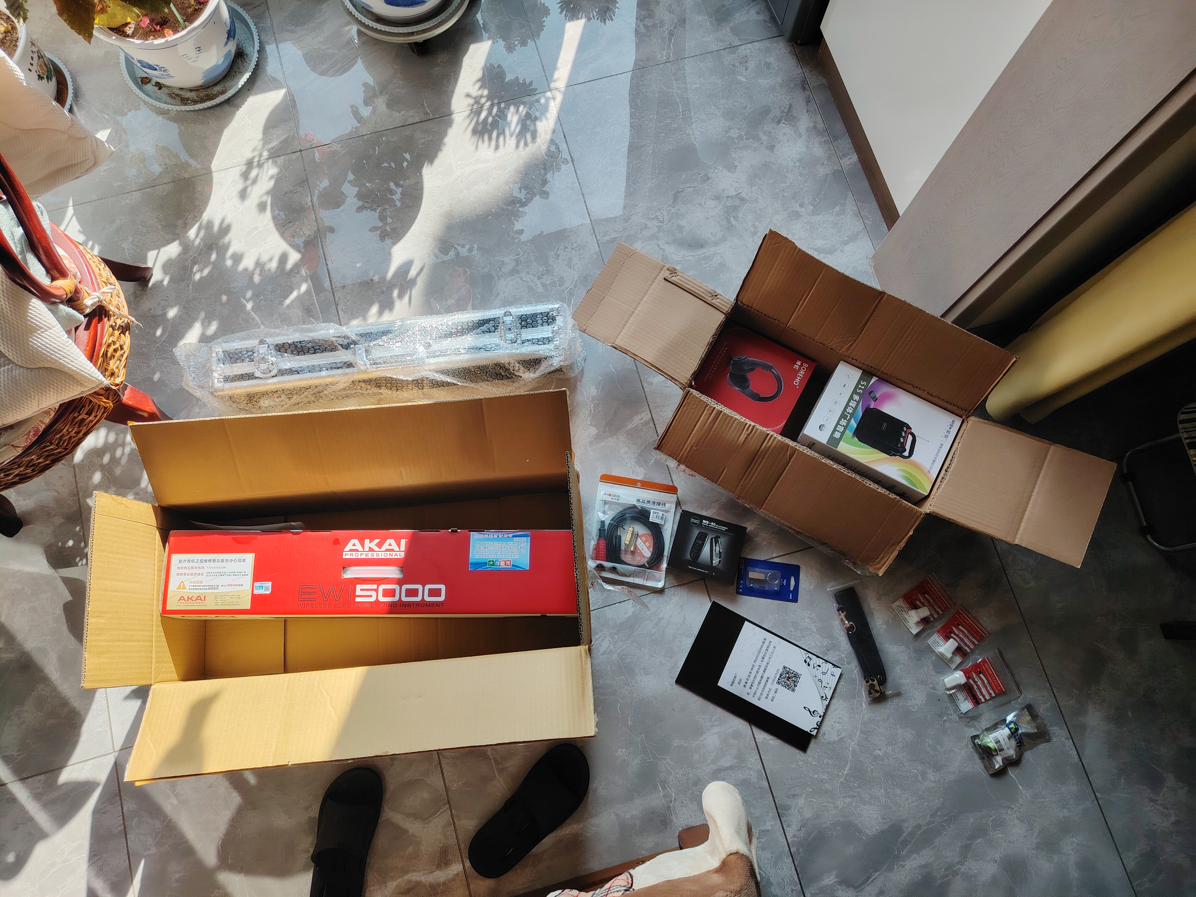 AKAI PROFESSIONAL全新进口雅家5000电吹管乐器中老年人SOLOC官方初学者专业款雅佳 套餐4 5000黑色 实拍图