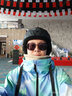PROPRO 滑雪头盔装备护具男女通用安全帽成人/儿童单双板头盔 黑条纹 XL号 建议头围58-61.5CM 实拍图