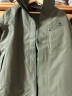 骆驼（CAMEL）户外冲锋衣 三合一加绒加厚防水情侣款外套登山服装 A9W214119AX 实拍图
