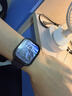 Apple/苹果 Watch Series 10 智能手表GPS款42毫米亮黑色铝金属表壳黑色运动型表带S/M MX1M3CH/B 实拍图