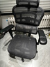 保友办公家具电竞金豪雄鹰X9 久坐舒适人体工学椅电竞椅子游戏椅电脑椅 武士黑 实拍图
