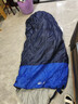 探险者（TAN XIAN ZHE）户外睡袋成人加厚加大加宽室内午休露营酒店隔脏睡袋防寒秋冬季 【加宽无束缚10~15℃】藏蓝1.3KG 实拍图