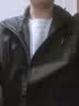花花公子（PLAYBOY）外套男夹克男装秋冬季男士休闲工装连帽潮流上衣服 军绿- L 实拍图