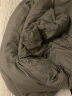 艾薇（AVIVI）床上四件套亲肤磨毛华夫格被套床单被罩宿舍 太空灰被套200*230cm 实拍图