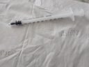 可孚 一次性注射器医用无菌针管针筒带针头喂食喂药器 10支1ml*0.45 实拍图