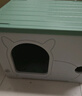 华元宠具（hoopet）猫房子猫窝封闭式宠物窝狗窝可拆洗室内外防水猫咪窝户外别墅猫屋 【爆款推荐】防风挡雨猫咪房子 实拍图