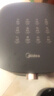 美的（Midea）空气炸锅可视大视窗 家用免翻面经典旋钮 烤箱蒸烤炸一体多功能 实用大容量5.3L 金属腔体KZE538J5 实拍图
