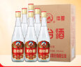 丛台酒 53度职工佳酿浓香型白酒纯粮食酒水口粮酒邯郸 53度 500mL 6瓶 实拍图