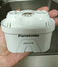 松下（Panasonic）滤水壶便携净水壶 家用3.5L过滤器厨房客厅自来水净水器TK-EUNP55W（A） 原装滤芯8只装【复购享9折】 实拍图