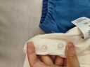 优衣库婴幼儿宝宝绘本合作系列睡衣长袖起居服套装25秋新款478466 64 湖蓝色 110 实拍图