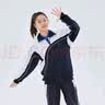 裕达深圳校服初中生高中生夏季校服裤中学运动长裤(薄款) 深蓝色 155 实拍图
