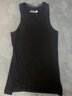 依浩特（yihaote） 纯色健身背心高弹男运动紧身衣美式速干透气篮球坎肩跑步训练无袖打底套装投篮服 球员版白色紧身背心 XXL(180-185高，145-170斤) 实拍图