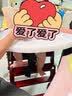 杰马维特宝宝餐椅儿童餐桌椅子实木可折叠婴儿吃饭座椅 婴儿餐椅便携式 加大升降深咖【棉垫+餐盘+轮】 实拍图