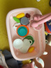 欣格儿童洗碗机玩具电动出水洗碗洗菜池玩水过家家厨房玩具仿真戏水洗碗台小女孩3-6岁男孩宝宝生日礼物粉色 实拍图
