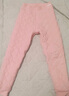 浪莎儿童保暖裤男童秋冬加绒加厚棉裤女童校服神器打底裤中大童秋裤 实拍图