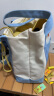 迪士尼（Disney）包包女包帆布手提包卡通帆布包朱迪蓝白小包生日礼物女 晒单实拍图