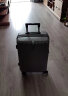 新秀丽（Samsonite）行李箱时尚竖条纹拉杆箱旅行箱拿铁咖20英寸登机箱GU9*13001 晒单实拍图