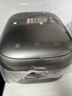美的（Midea）纯钛0涂层电饭锅防粘4L无涂层花瓣IH1.0电饭煲4-5人家用不锈钢智能多功能MB-HS412 政府补贴 实拍图