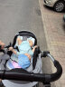 酷贝乐（coballe）婴儿推车可坐可躺双向婴儿车轻便折叠儿童高景观新生宝宝bb手推车 星空灰(轻巧便携+全罩遮阳) 晒单实拍图