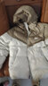 耐克NIKE羽绒服男短款WR 650-D FLD外套FB8178-247美拉德卡其L 实拍图