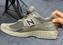 NEW BALANCE  NB2002R 官方休闲鞋男鞋女鞋时尚舒适情侣复古运动鞋 灰色 ML2002RA 41.5 (脚长26cm) 实拍图