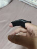 AQ篮球排球指关节护指套装备运动护具 黑色直筒款B30911 S/M 实拍图