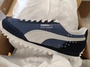 彪马（PUMA）【章鱼鞋】复古网球学院风低帮休闲鞋男女款RIDER 396835 深空蓝-白色-海军蓝-01 42 实拍图