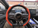 齐选汽车方向盘套四季通用超薄车把套车内高级感纳帕皮防滑卡套男女款 翻毛纳帕皮【爱玛橙】三色标 实拍图