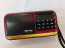 先科（SAST）V30红 收音机老人老年人充电插卡迷你小音箱便携式半导体随身听fm调频广播音响音乐播放器 实拍图