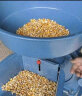 玉米粉碎机多功能小型家用220v中药材超细农用大型饲料养殖磨粉机 26型万能粉碎机+铜芯电机 晒单实拍图