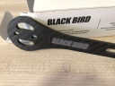 黑鸟（Blackbird）山地公路自行车码表延长支架自行车码表座运动相机车灯底座延长架 H3碳纤维延长架 实拍图