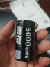 雷摄1号/D型/1.5V/USB-Type-C充电锂电池5000mWh( 2节)盒装 恒压大容量快充 适用:燃气灶/热水器等 实拍图