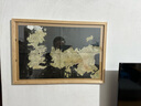 维佳实木a4画框墙面装饰画框木质海报油画外框装裱框挂墙展示a3相框 原木色【实木外框】 小24寸挂墙-可放40.6*60.9厘米 实拍图