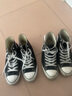 匡威（Converse）官方All Star经典帆布男女高帮休闲运动鞋黑色101010 101010/黑色 44 实拍图