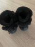 斯凯奇（Skechers）冬季保暖厚底回弹松糕增高短靴子144034 全黑色/BBK 37  晒单实拍图